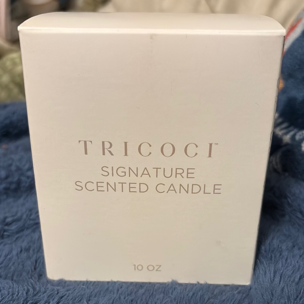 TRICOCI SIGNATURE SCENTED CANDLE